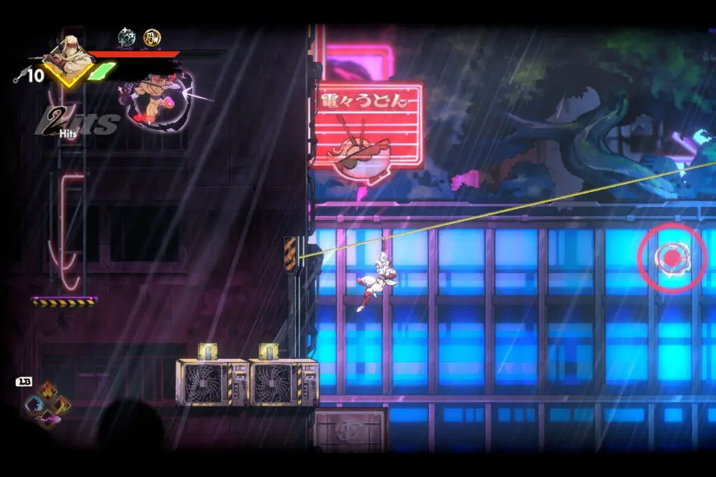 screenshot z Shinobu art of vengeance