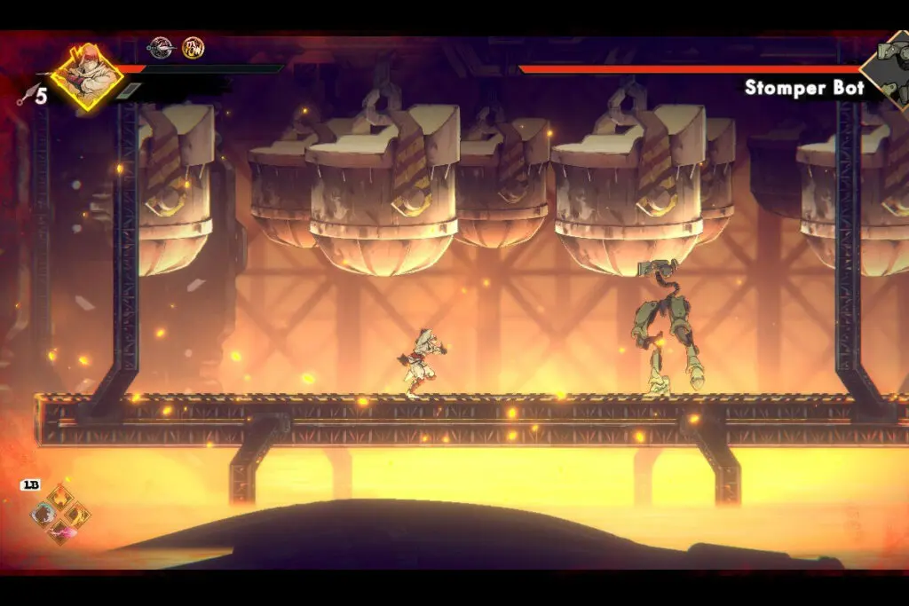 screenshot z gry shinobi art of vengeance