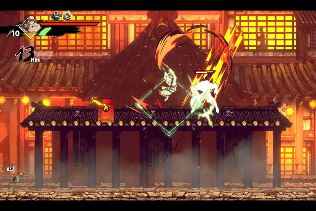walka w shinobi art of vengeance