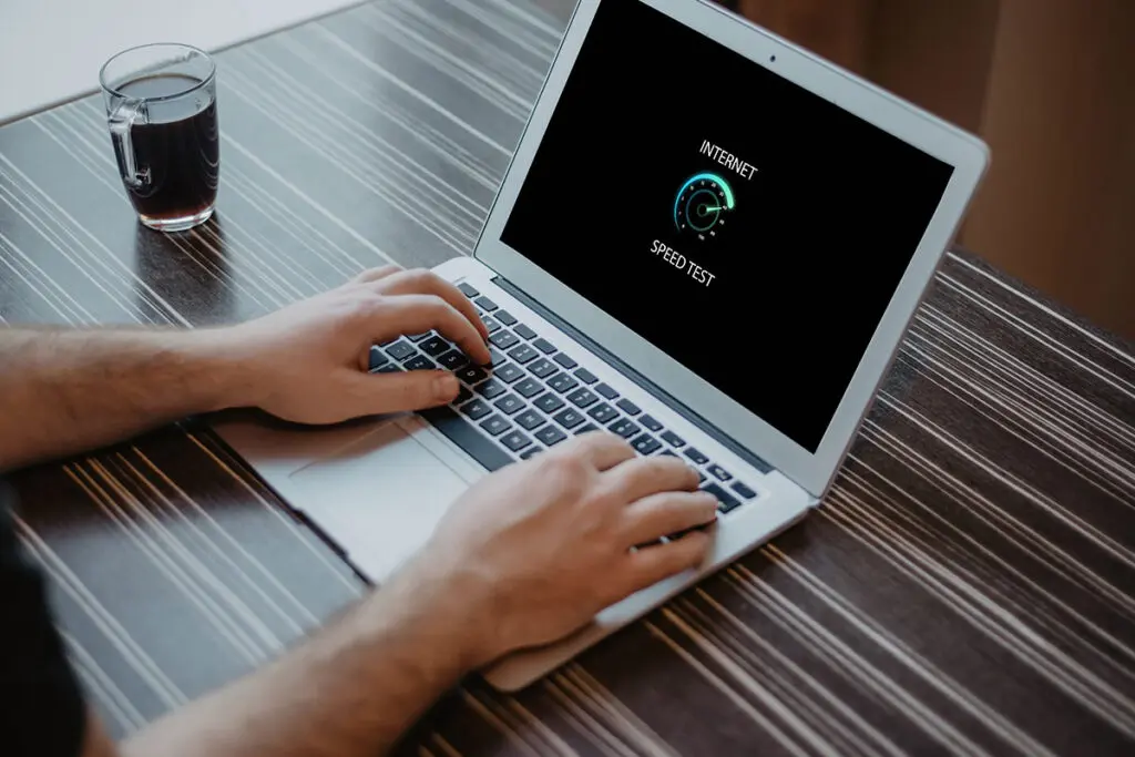speed test na laptop