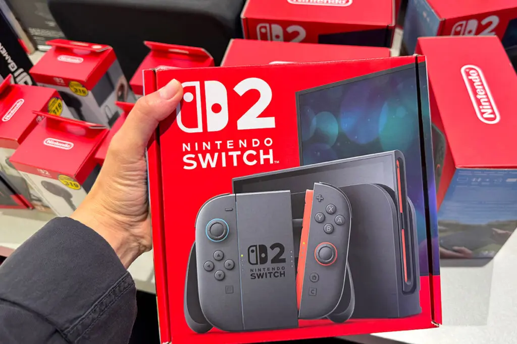 konsola nintendo switch 2 w sklepie
