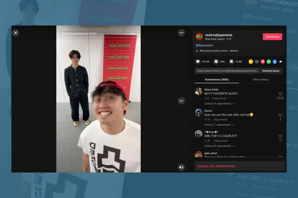 tiktok bez rejestracji na komputerze
