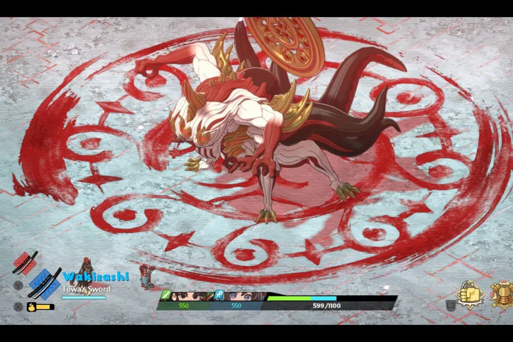 screenshot z Towa and the Guardians of the Sacred Tree