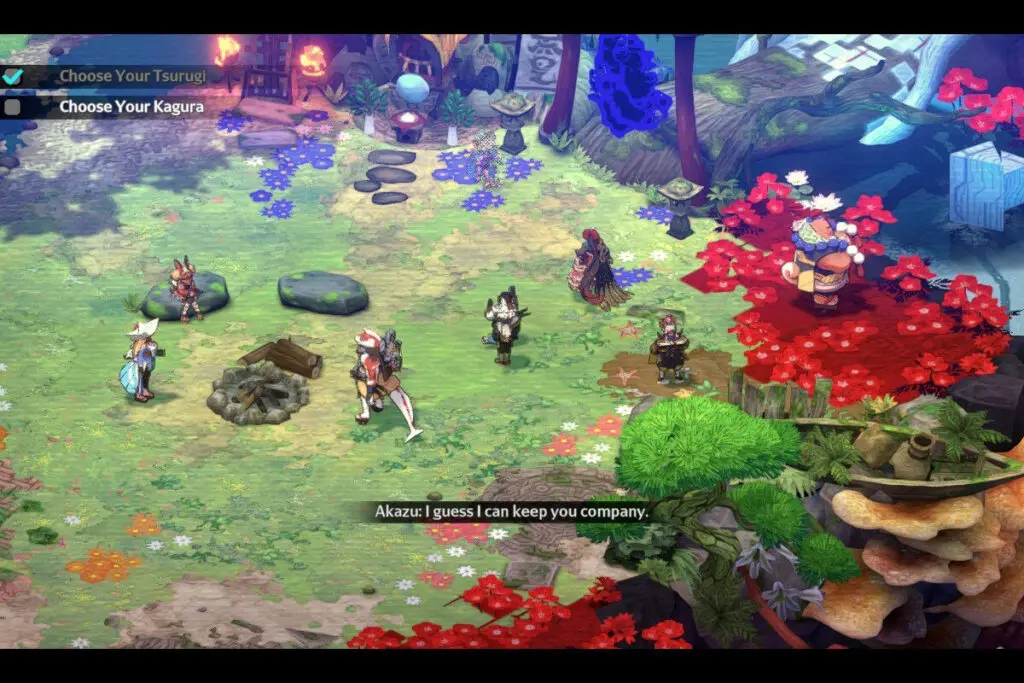 screenshot z gry Towa and the Guardians of the Sacred Tree