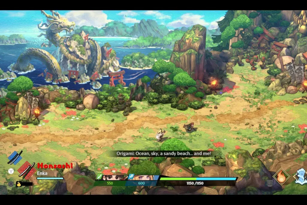 screen z Towa and the Guardians of the Sacred Tree