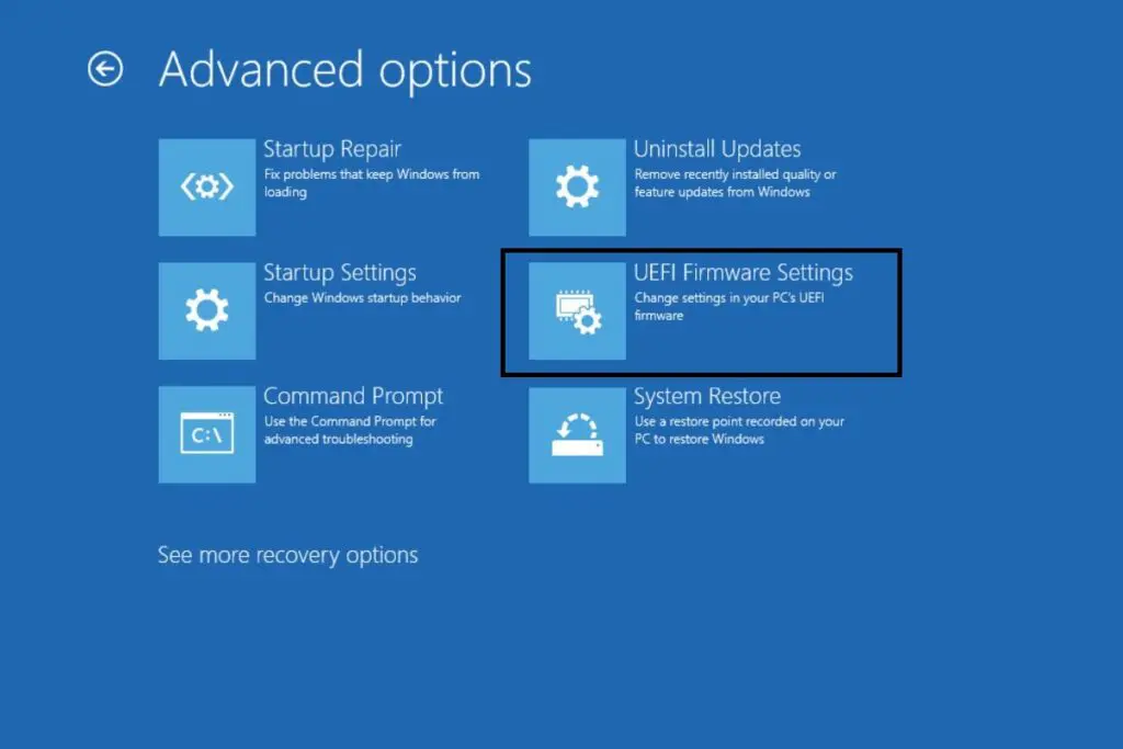 Jak wejść do BIOS-u w Windows 11