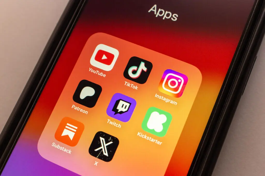 YouTube na telefonie