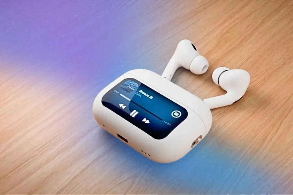 wygląd słuchawek apple AirPods Pro 3