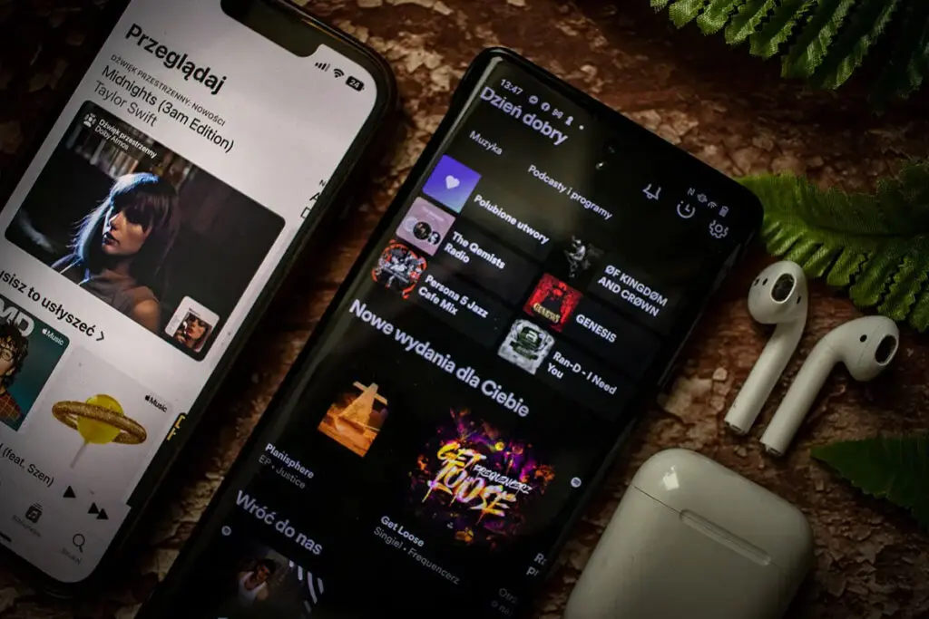Apple Music czy Spotify porównanie