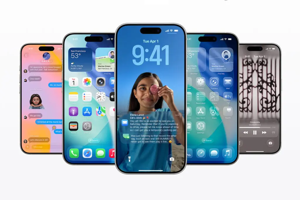 iPhone 17 i bateria w iOS 26 