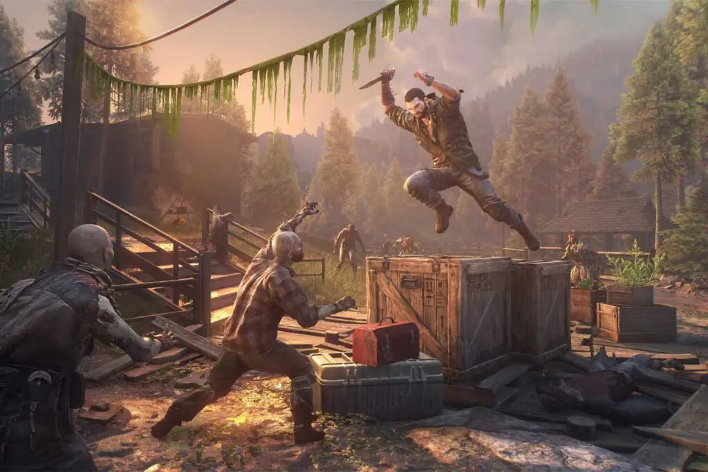 screenshot z gry dying light: the beast