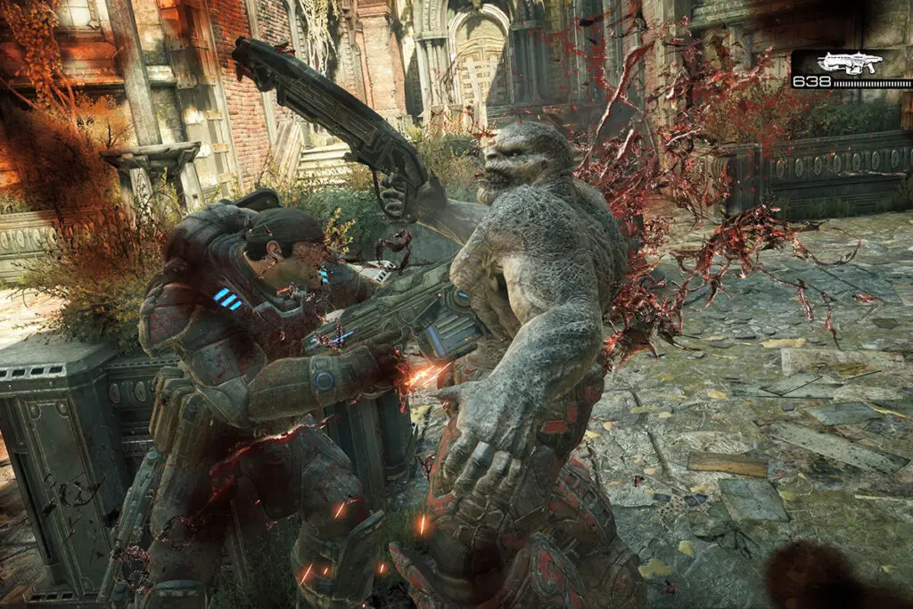 screen z gears of war: reloaded