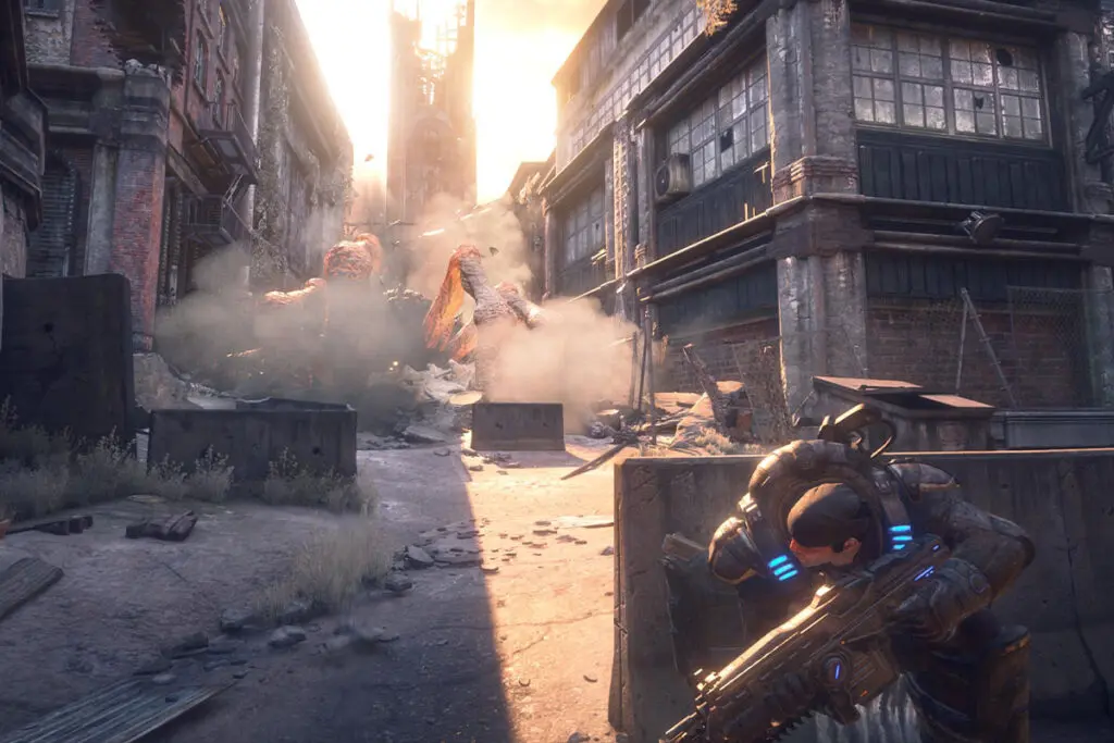screen z gears of war: reloaded