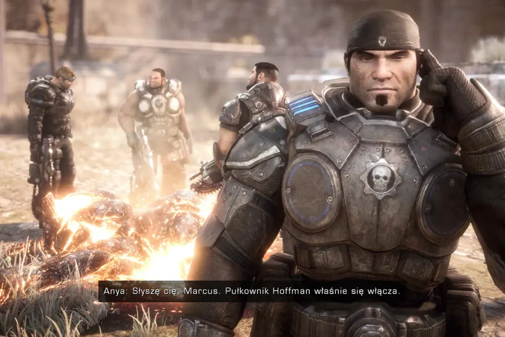 screenshot z gears of war: reloaded