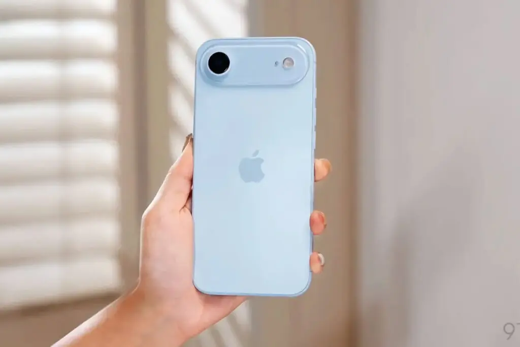 nowy telefon iPhone 17 air