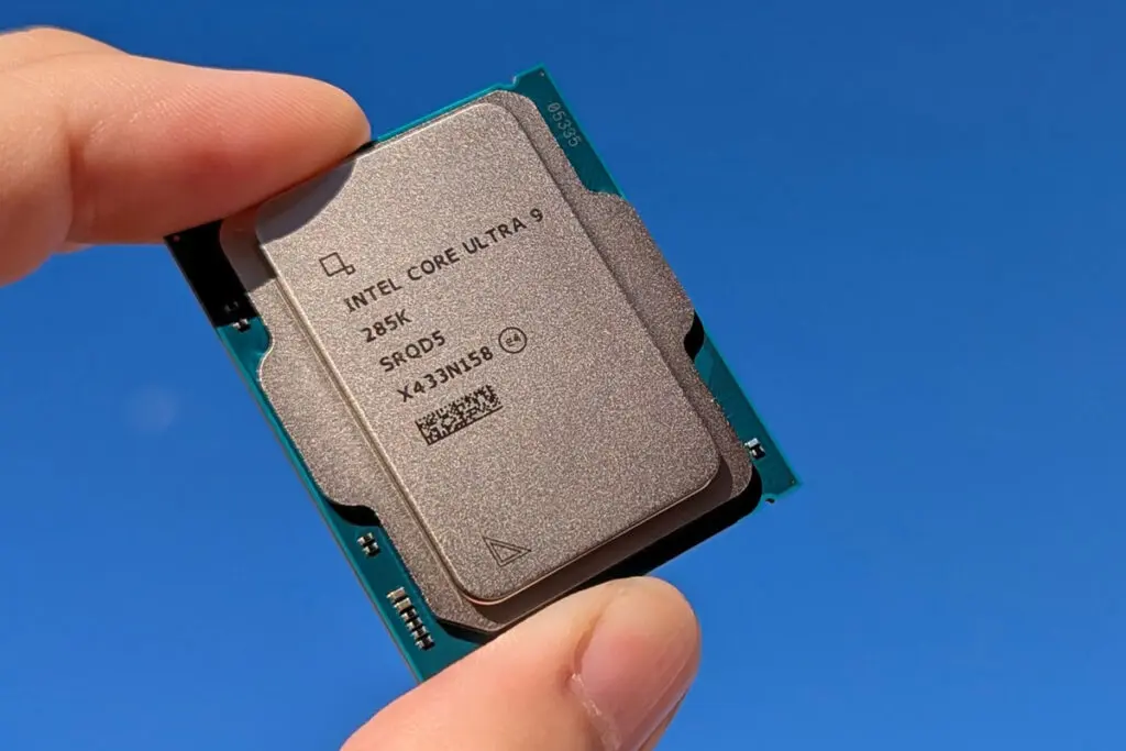 zdjęcie procesora intel
