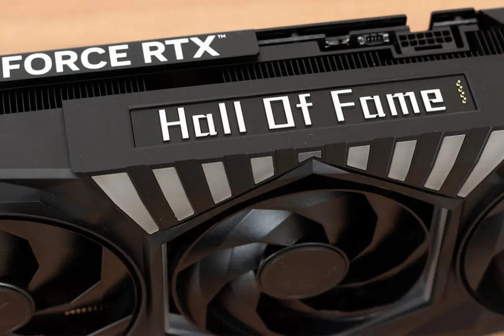 karta graficzna KFA2 GeForce RTX 5070 Ti Hall of Fame