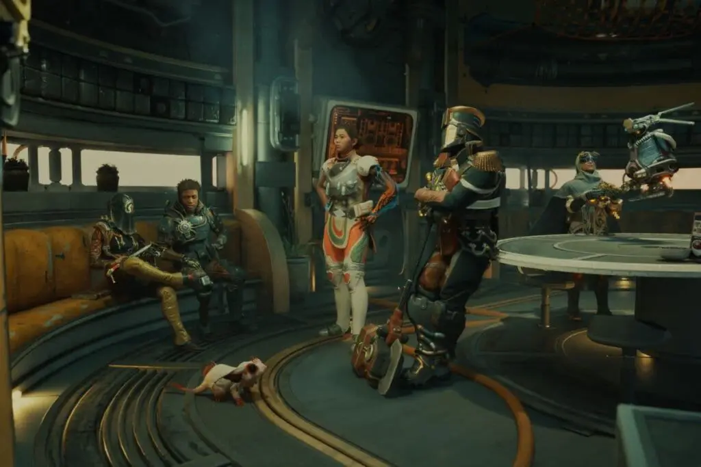 Kompani w grze The Outer Worlds 2