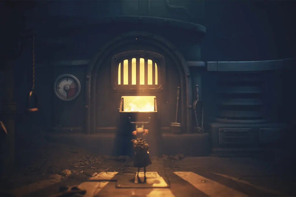 screenshot z little nightmares III
