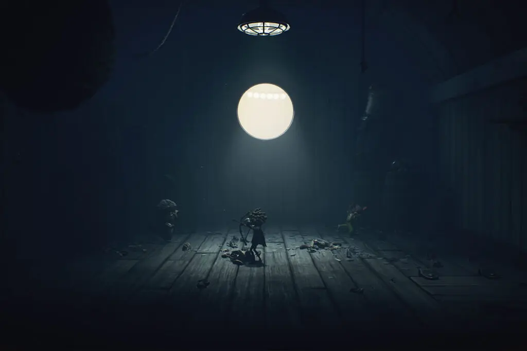 screen z little nightmares III