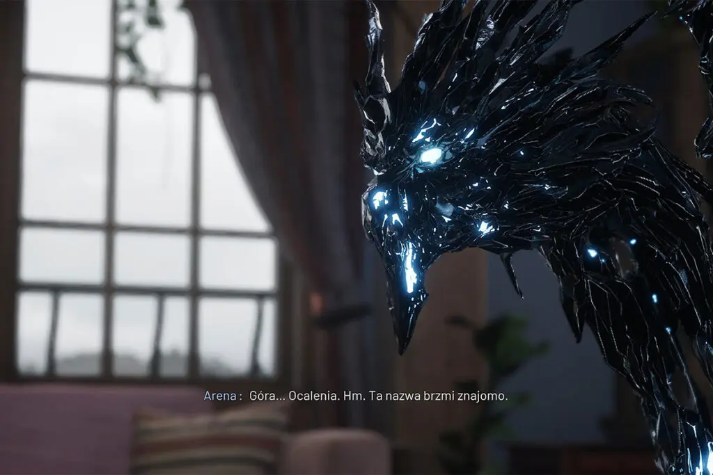 screenshot z gry lost soul aside