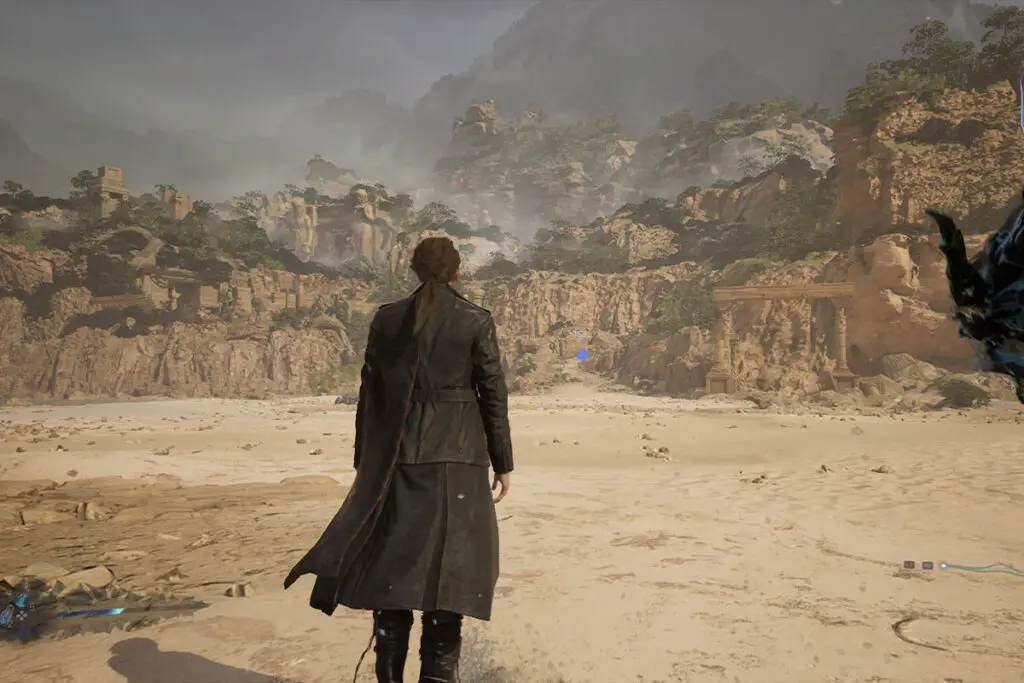 screen z gry lost soul aside