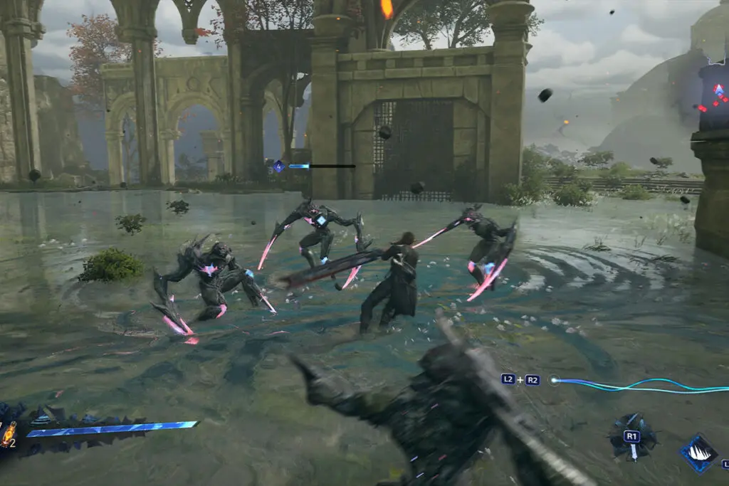 screenshot z lost soul aside