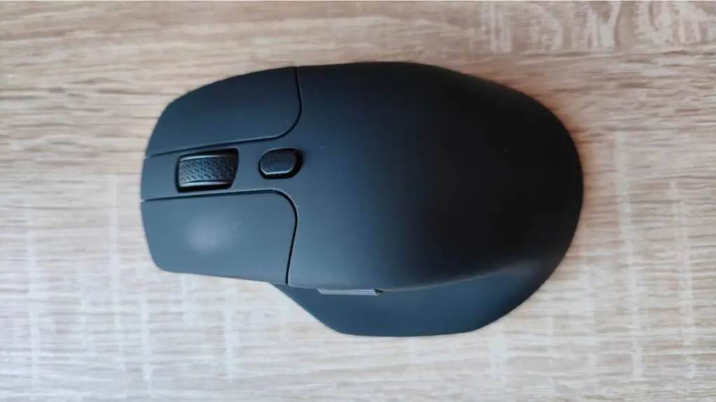 Keychron M6 widok od góry