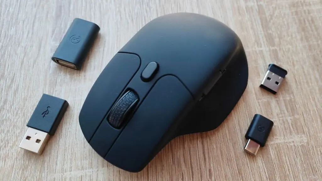 Akcesoria dołączone do Keychron M6