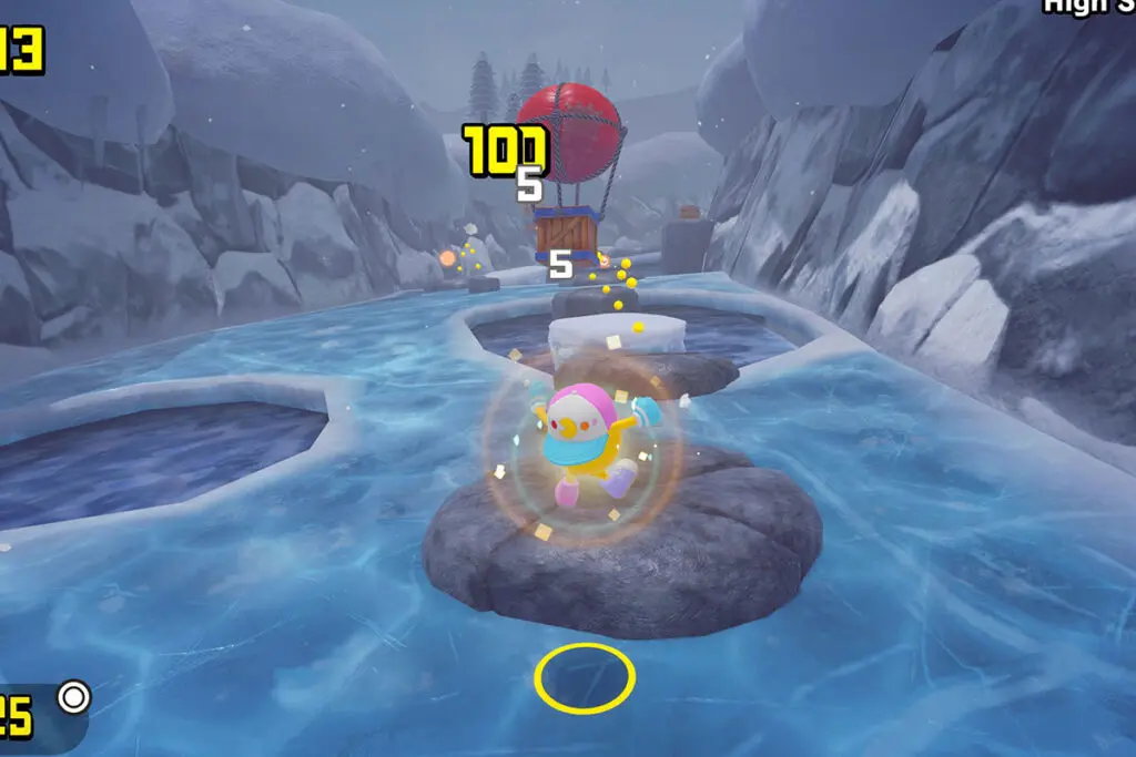 screnshot z gry pac-man world 2 re-pac