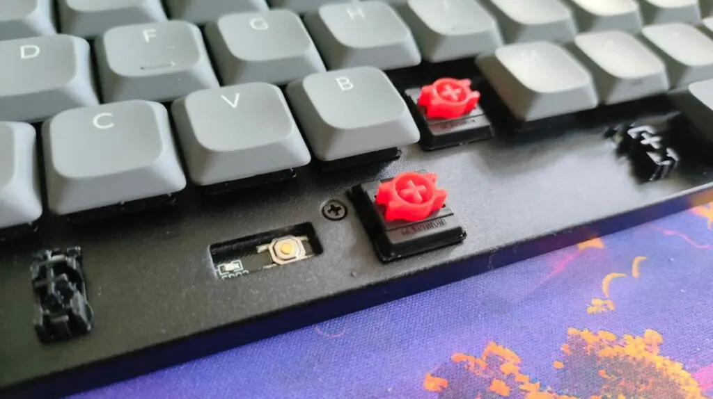 Przełączniki w Keychron K5