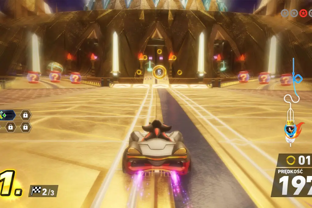 screenshot z sonic racing: crossworlds