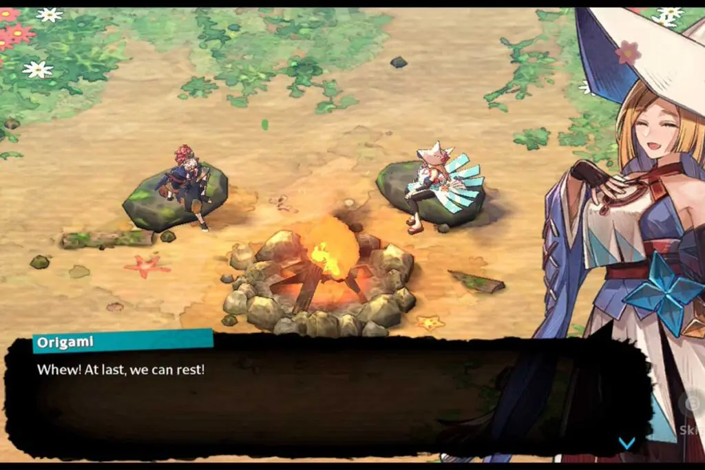 screen z gry Towa and the Guardians of the Sacred Tree