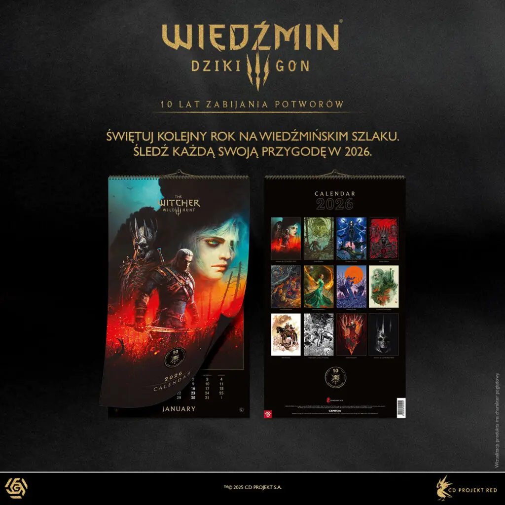 pakiet gadżetów wiedźmin 3 good boot