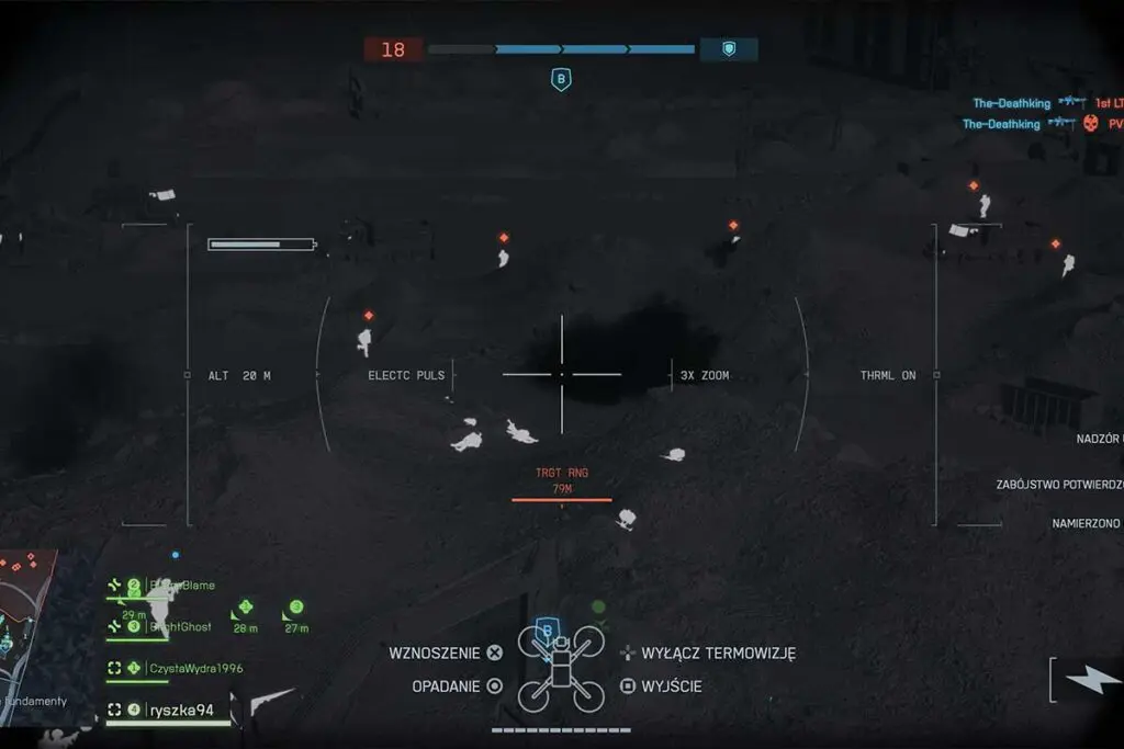 screenshot z gry battlefield 6