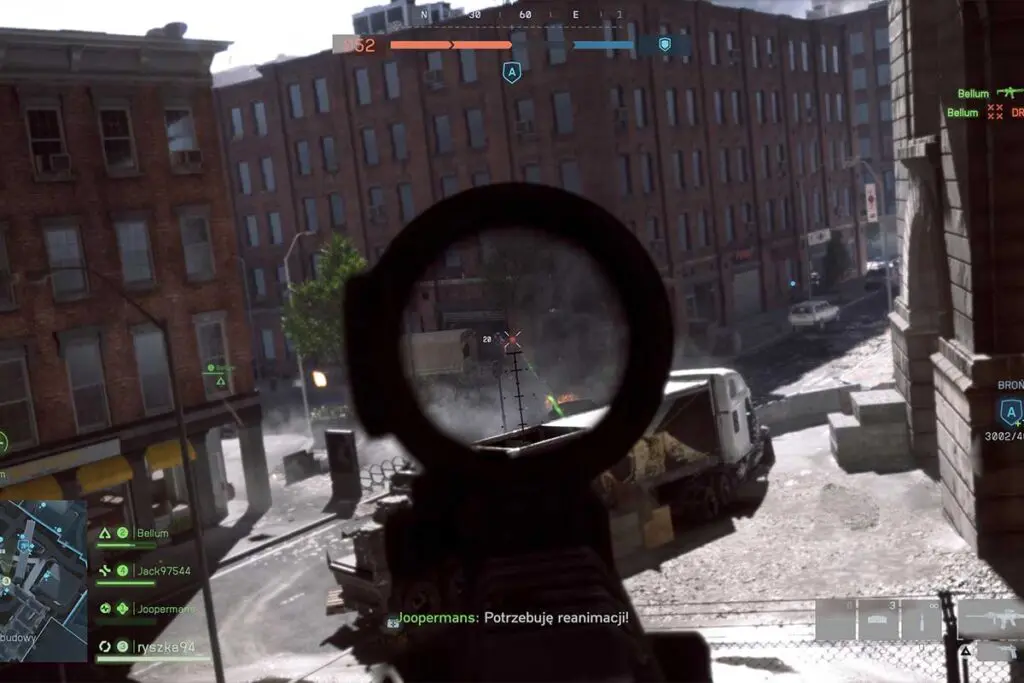 screenshot z gry battlefield 6