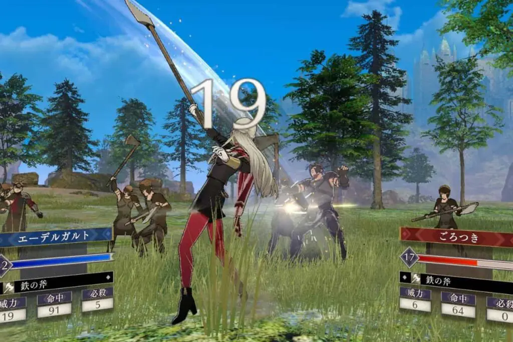 Najlepsze gry na Nintendo Switch: Fire Emblem