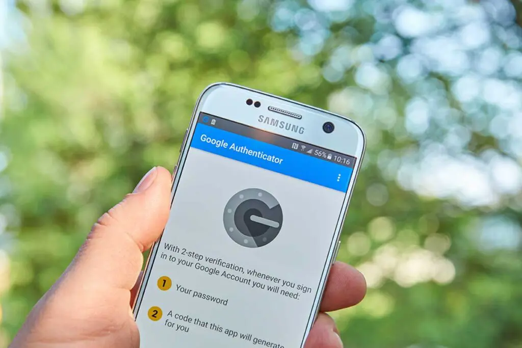 google authenticator na telefonie