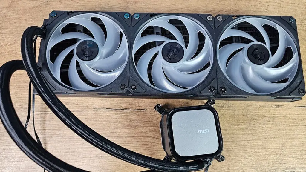 Chłodzenie wodne MSI MAG CORELIQUID A13 360 ARGB