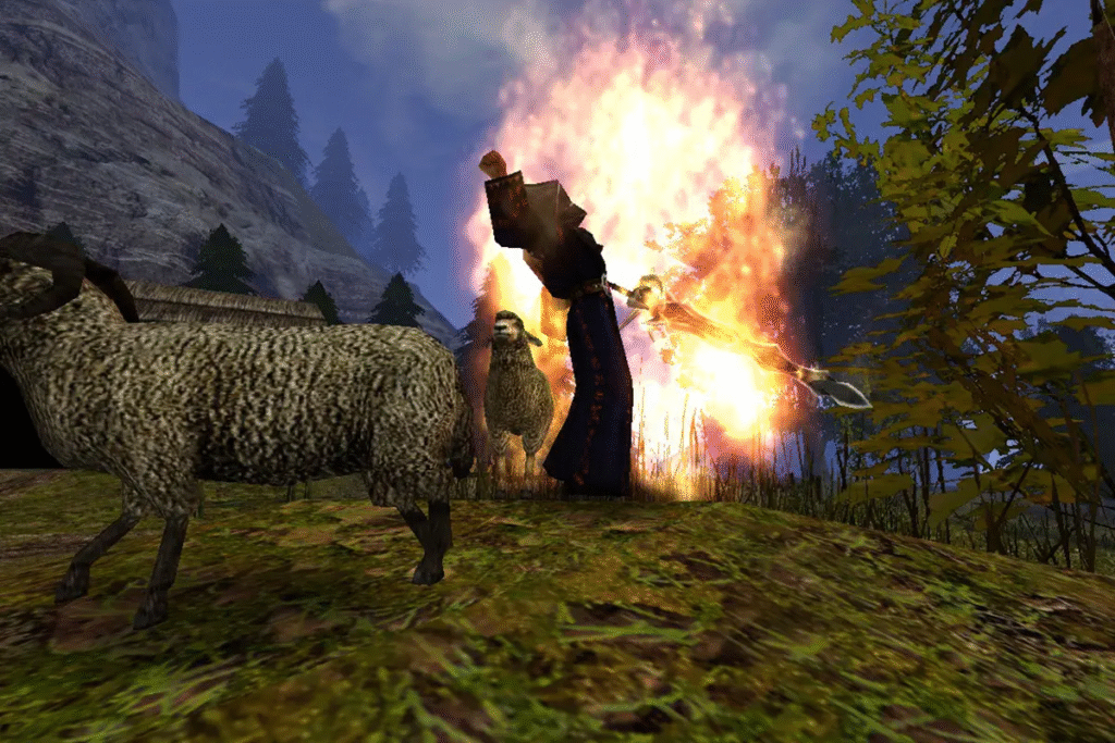 kody do gothic 2 na czary