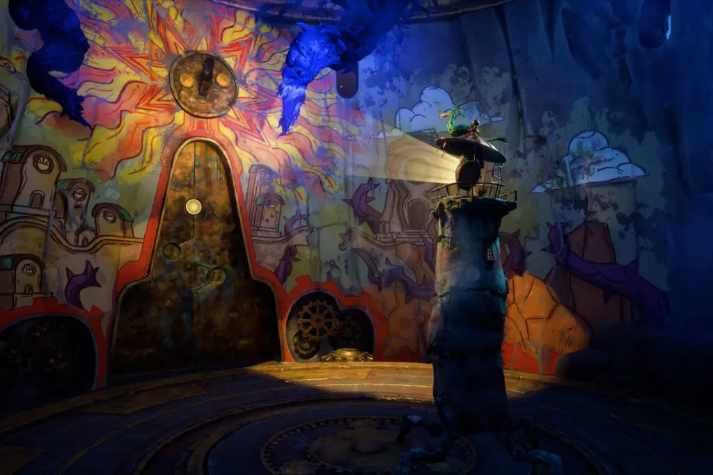 screenshot z gry keeper