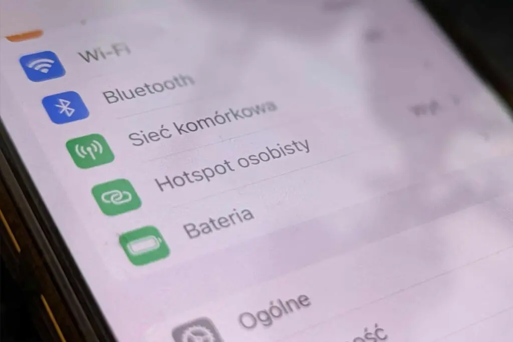 zdjęcie telefonu iPhone