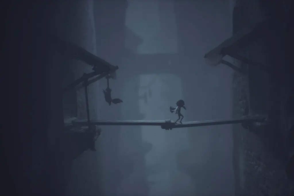 screenshot z gry little nightmares III