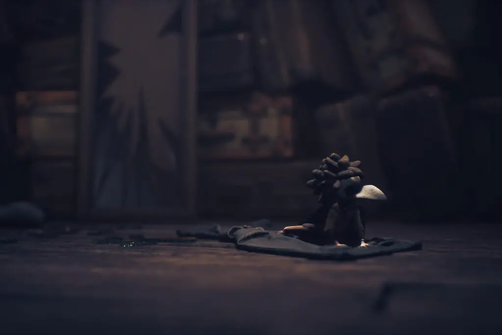 screenshot z gry little nightmares III