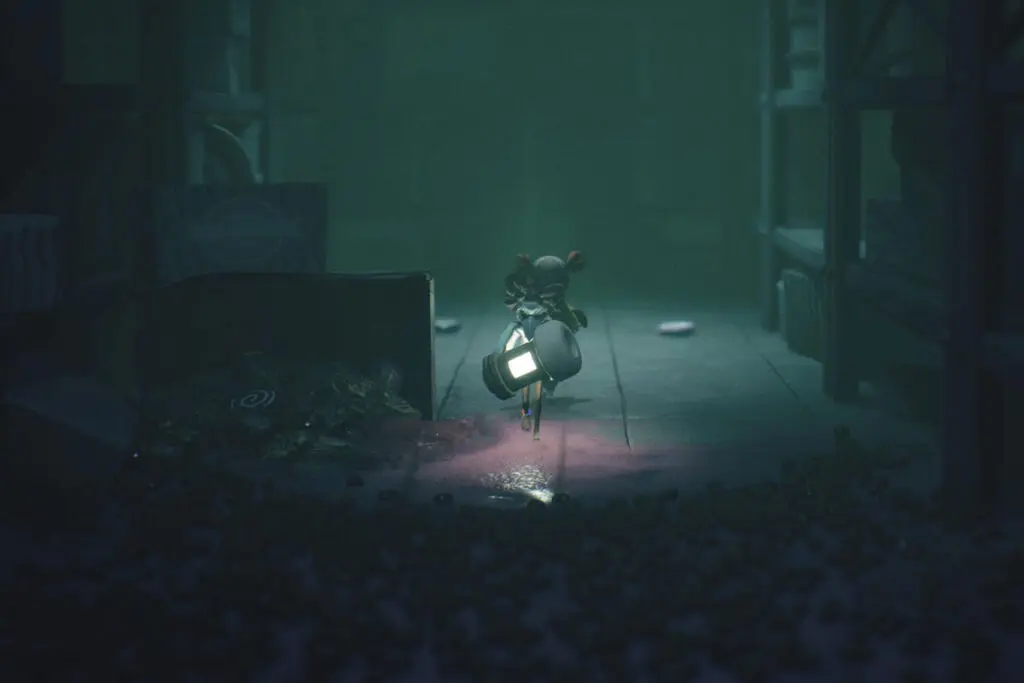 screenshot z gry little nightmares III