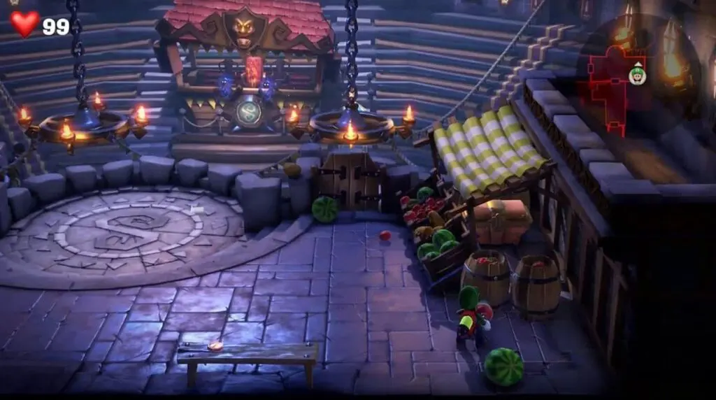 Najlepsze gry na Nintendo Switch: Luigi's Mansion