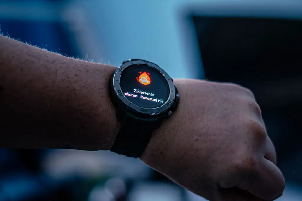 zdjęcie zegarka mibro gs explorer