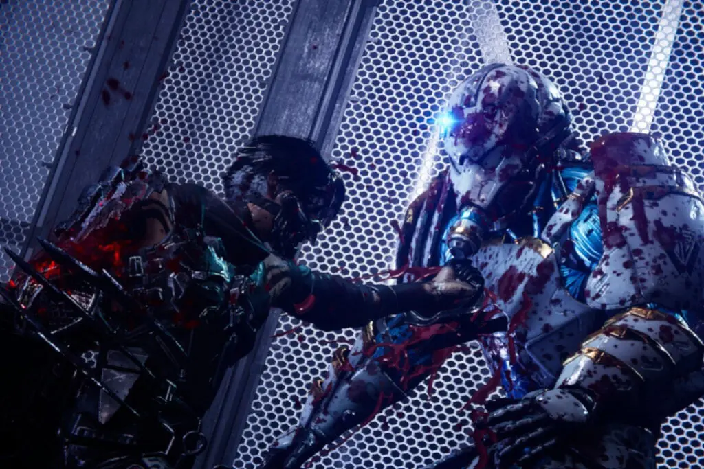 screen z gry ninja gaiden 4