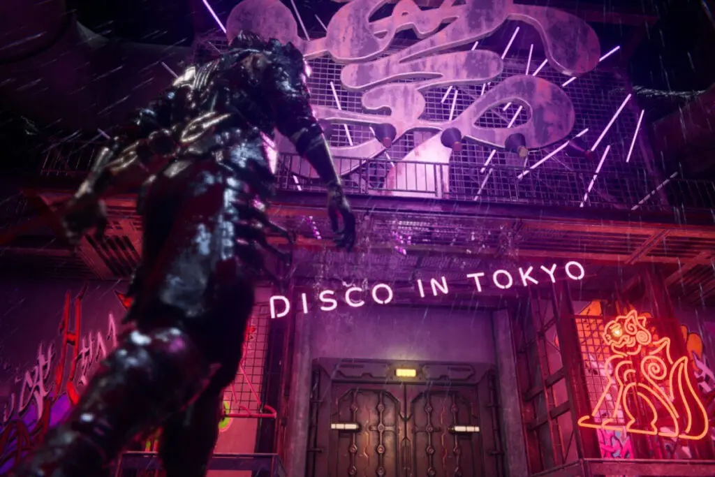 screen z gry ninja gaiden 4