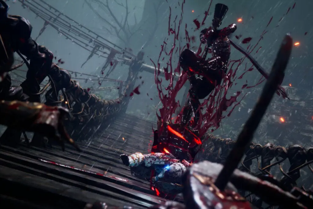 screen z ninja gaiden 4